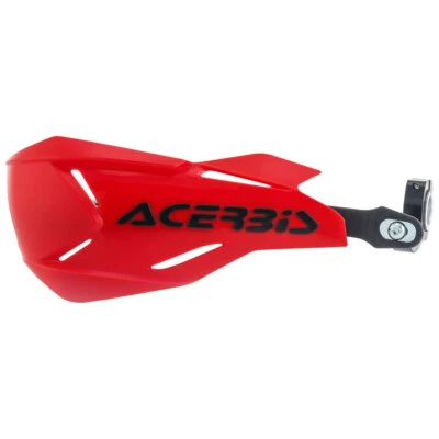 Acerbis X-Factory Guardamanos Rojo/Negro Motocicleta Moto Enduro 2634661018 Foto 1 de 2