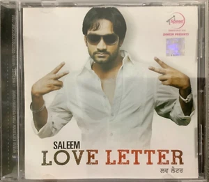 Love Letter By Master Saleem - Punjabi CD - Imagen 1 de 2