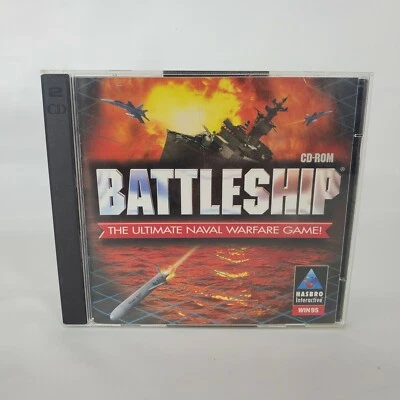 Hasbro Battleship Naval Warfare Game Windows 95 CD-Rom PC Game - Image 1 of 3