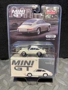 1/64 MINI GT 1963 PORSCHE 901 911 IVORY MIJO EXCLUSIVES - Picture 1 of 2