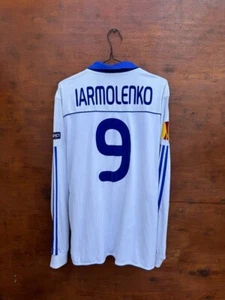 CAMISETA DYNAMO KYIV UCRANIA 2011/2012 PARTIDO LIGA EUROPA FIRMADA YARMOLENKO 9 - Imagen 1 de 13
