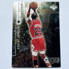 1998-99 Upper Deck Black Diamond Michael Jordan #7  TRIPLE DIAMOND
