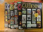 Organic Gardening Lot of 5 - including 50th Anniv. Edition
