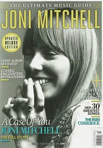 Uncut Ultimate Music Guide Joni Mitchell Updated Deluxe Edition NM No Label - Picture 1 of 2