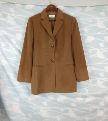 Разработанный в Швейцарии, BALLY питания блейзер, 60% шерсти 40% ангора, размер 40 Academia - Изображение 1 из 4