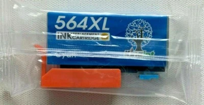 KingJet 564XL Cyan Replacement Ink Cartridge For HP 564XL Factory Sealed New - Image 1 of 4