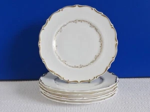 Royal Doulton Richelieu Set of 6 Salad Dessert Plates 20.5cm wide - Picture 1 of 8