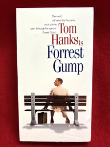 New Forrest Gump VHS Tape 1995 Paramount Watermark Tom Hanks Sally Field Sealed - Picture 1 of 8