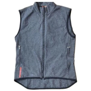 Prada Mens Sport Fleece Zip Down Vest - Picture 1 of 4