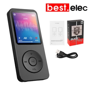 128GB Support Bluetooth MP4/MP3 Lossless Music Player FM Radio Recorder SportJp - Picture 1 of 12
