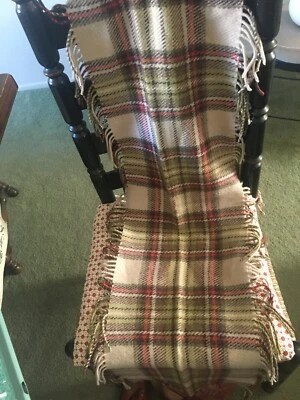 Шерстяной шарф SUPER KEEN 62 x 13 дюймов ОТ BONDE - Изображение 1 из 4