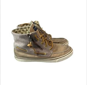 Botas chukka Sperry Betty marrón tostado TALLA 9 - Imagen 1 de 11
