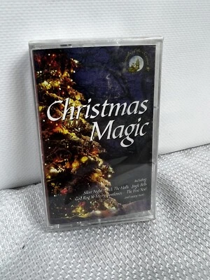 Christmas Magic Cassette Tape FREE SHIPPING - Image 1 of 2