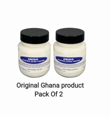 ABIDO CREAM 2x Abido PureStar Herbal skin heal Original Ghana Product expire 2027