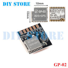 GP-02 Dual Mode BDS GNSS Timing Satellite Positioning Navigation Receiver SOC