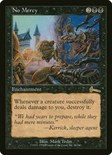 No Mercy - Urza's Legacy MTG