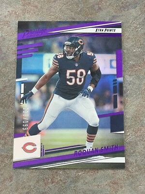 2022 Panini Prestige Xtra Points Premium Purple /199 Roquan Smith #54 - Image 1 of 2