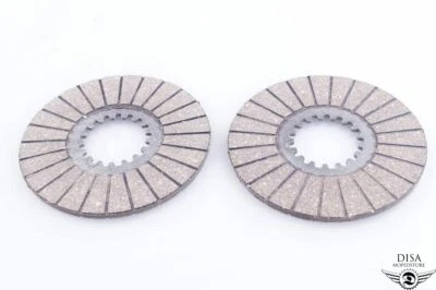 Satz Kupplung Lamellen für Hercules Sachs 50 2/3 Gang Motor Miele Rixe KTM
