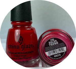 China Glaze Nail Polish SALSA 105 Discontinued
