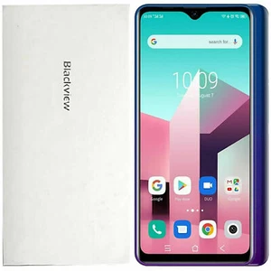 BNIB Blackview A80 Plus 4G/LTE Blue 64GB + 4GB Dual-SIM Factory Unlocked OEM - Picture 1 of 1