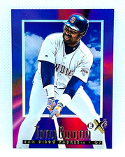 1997 Skybox E-X 2000 Baseball TONY GWYNN Beautiful Acetate SAN DIEGO PADRES