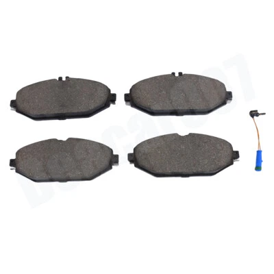 Pastillas de freno delanteras con sensores para Mercedes-Benz 15-19 C250 C300 17-19 E300 Foto 1 de 4
