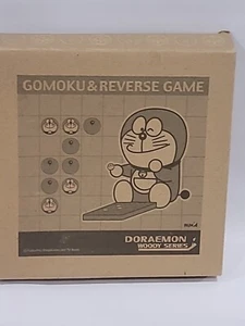 Board Game Collectable Doraemon Woody Gomoku Reverse Game Rana NIB Woody Series - Picture 1 of 22