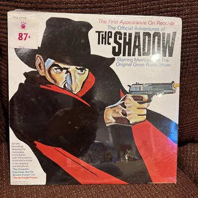 "The Official Adventures Of The Shadow" (RARE NM VINYL LP record, CH-1048) New - Image 1 of 4