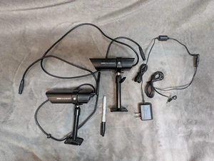 Uniden G755 Outdoor Surveillance 2 Cameras + 1 Antenna & 1 Power Supply GC45 - Picture 1 of 9