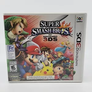 Super Smash Bros. für Nintendo 3DS nur Hülle & Handbuch - OHNE SPIEL J - Bild 1 von 6