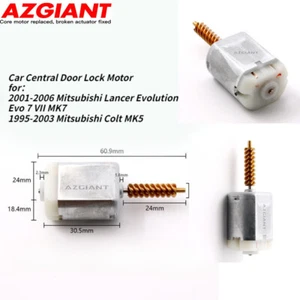 Car Central Door Lock Motor for 2001-2006 Mitsubishi Lancer Evolution Evo 7 - Foto 1 di 6
