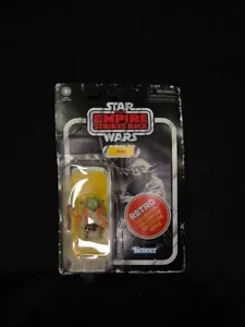 Star Wars Yoda Empire Strikes Back 32 Back 1980 Retro - Bild 1 von 2