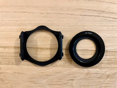 52mm B+W Wide Angle Adapter Ring for Filter Holder - Image 1 of 2