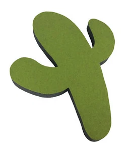 Akustik Schallabsorber, Kaktus, Aufhängung wählbar, 97cmx80cmx8cm,Akustikelement - Bild 1 von 34