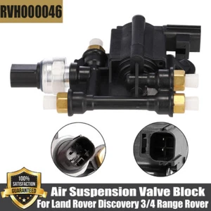1x Air Suspension Solenoid Valve Block For Land Rover Discovery 3/4 Range Rover - Picture 1 of 6