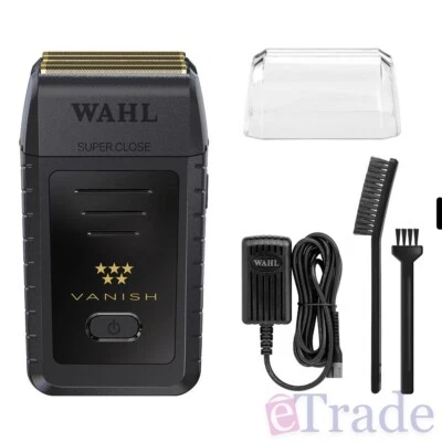 WAHL Professional | 5 Star Vanish Cordless Lithium-Ion Foil Barber Shaver - image 1 of 4