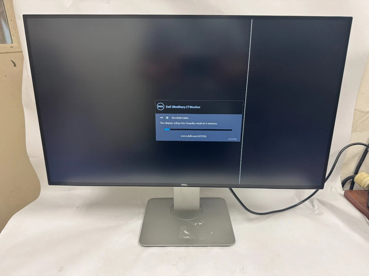 Dell UltraSharp 25 in-27.9 in Screen Computer Monitors for sale | eBay