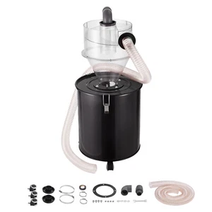 VEVOR Zyklon Staubabscheider mit Tank Filter Abscheider 101,6mm für 50L Tank - Bild 1 von 12