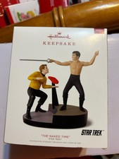 2018 Hallmark E.Star Trek The Naked Time Magic Ornament New