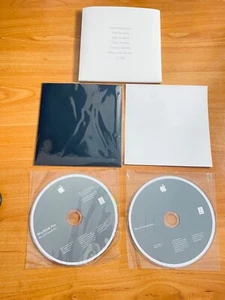 APPLE MACOS X VERSION 10.5.2 LEOPARD (2008) FOR MACBOOK PRO PACK - Photo 1/3