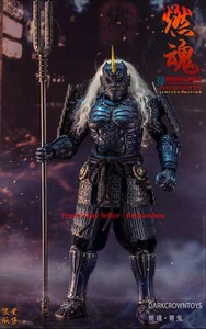 DARK CROWN TOYS 1/6 Burning Souls Cyan Ghost Action Figures Model Collect Toys - Bild 1 von 6
