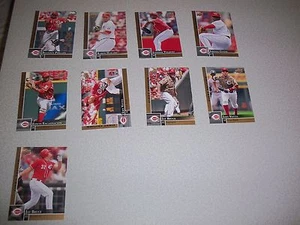 2009 Upper Deck First Edition Baseball Team Set Cincinnati Reds - Picture 1 of 1