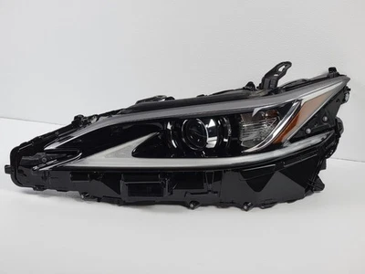 COMPLETE! PERFECT! 2019-2023 Lexus ES300h ES350 LEFT SINGLE LED HEADLIGHT OEM - Image 1 of 4