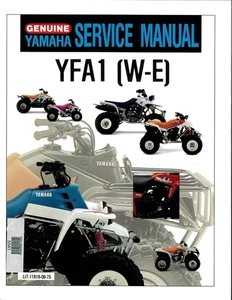 Yamaha Service Manual YFA1W - Picture 1 of 6