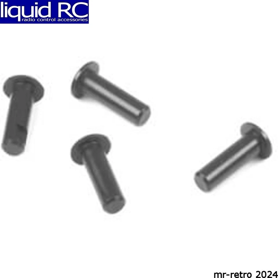 Tekno RC 9043 Spindle Carrier Hinge Pins (Steel 2.0 4 Pieces) - Image 1 of 1