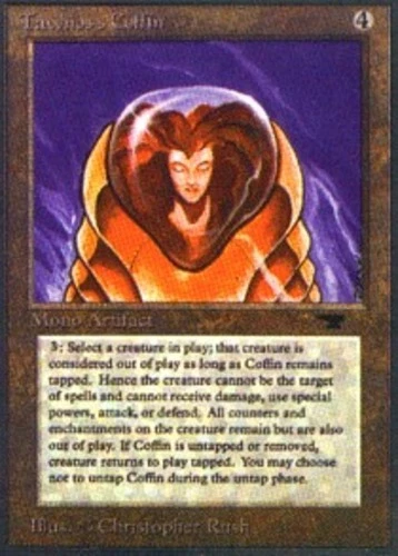 Moderate Play, English MTG Regular Tawnos's Coffin Antiquities Magic the Gatheri - Image 1 of 1