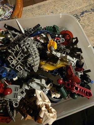 LEGO Bionicle Large Lot of Parts and Pieces Set Hero Factory - Image 1 of 4