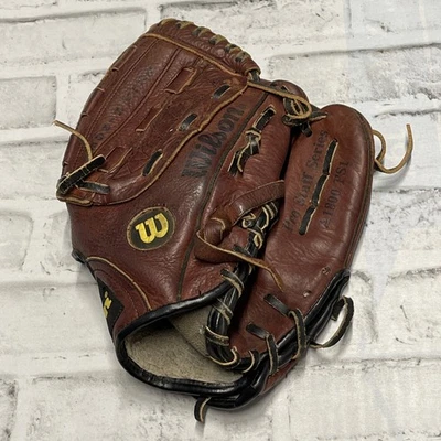 Wilson A1800 PS1 Pro Staff Baseball Glove 10.75” Right Handed Throw Vintage GUC - Image 1 of 4