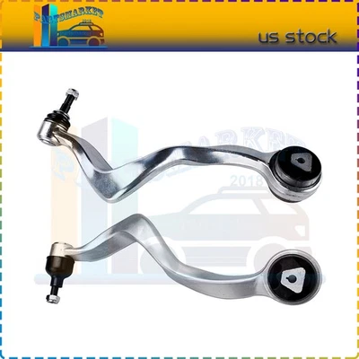 Fit For 2002 03 04 05 BMW 745i/745Li Set Of 2 Front Control Arm And Ball Joint Foto 1 de 4