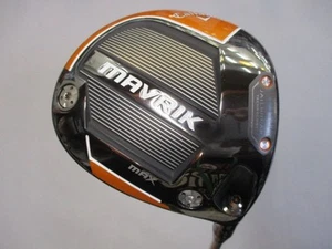 Callaway MAVRIK MAX Driver 10.5 Diamana40 for Callaway (R) #457 Golf Clubs - Picture 1 of 6